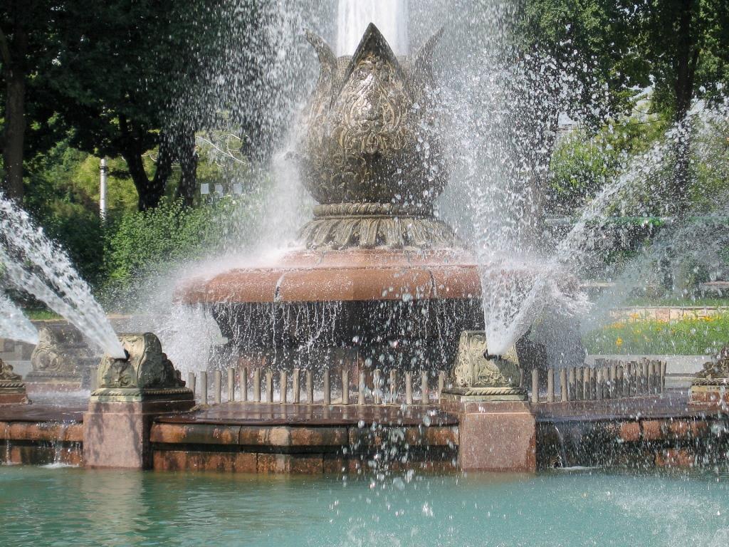 Fontaine Coton Ouzbékistan