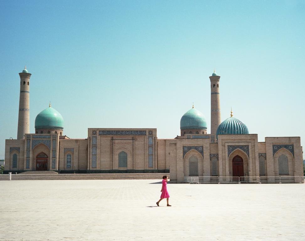 Tachkent Mosquée Ouzbékistan