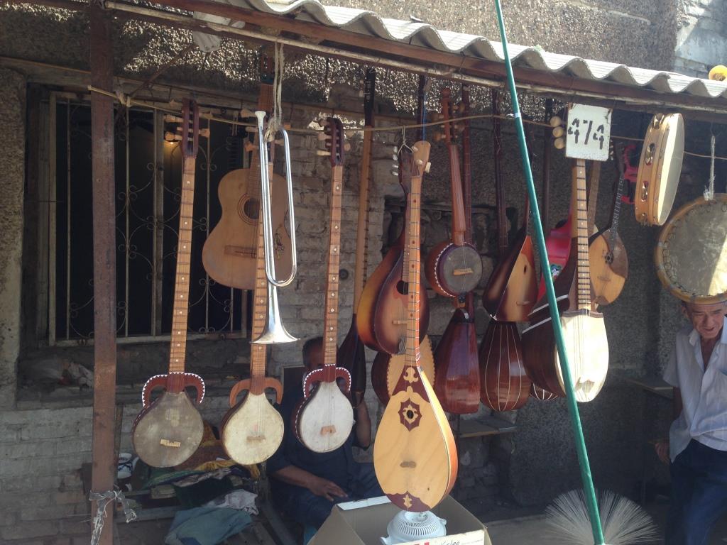 Citare Guitare Tachkent Yangiabad Bazar