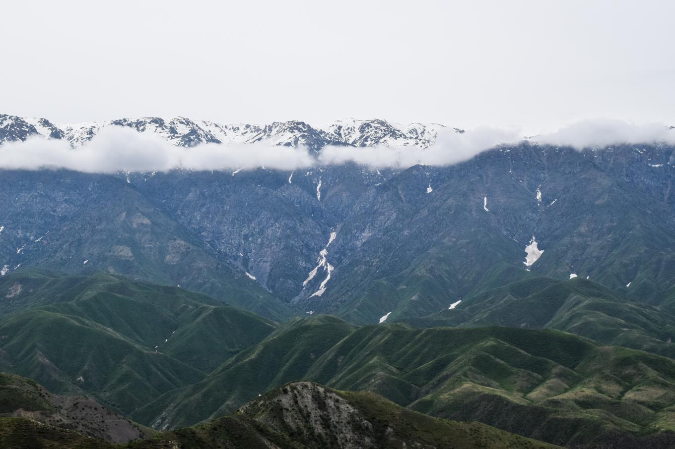 Arslanbob Kyrgyzstan Nut Forest