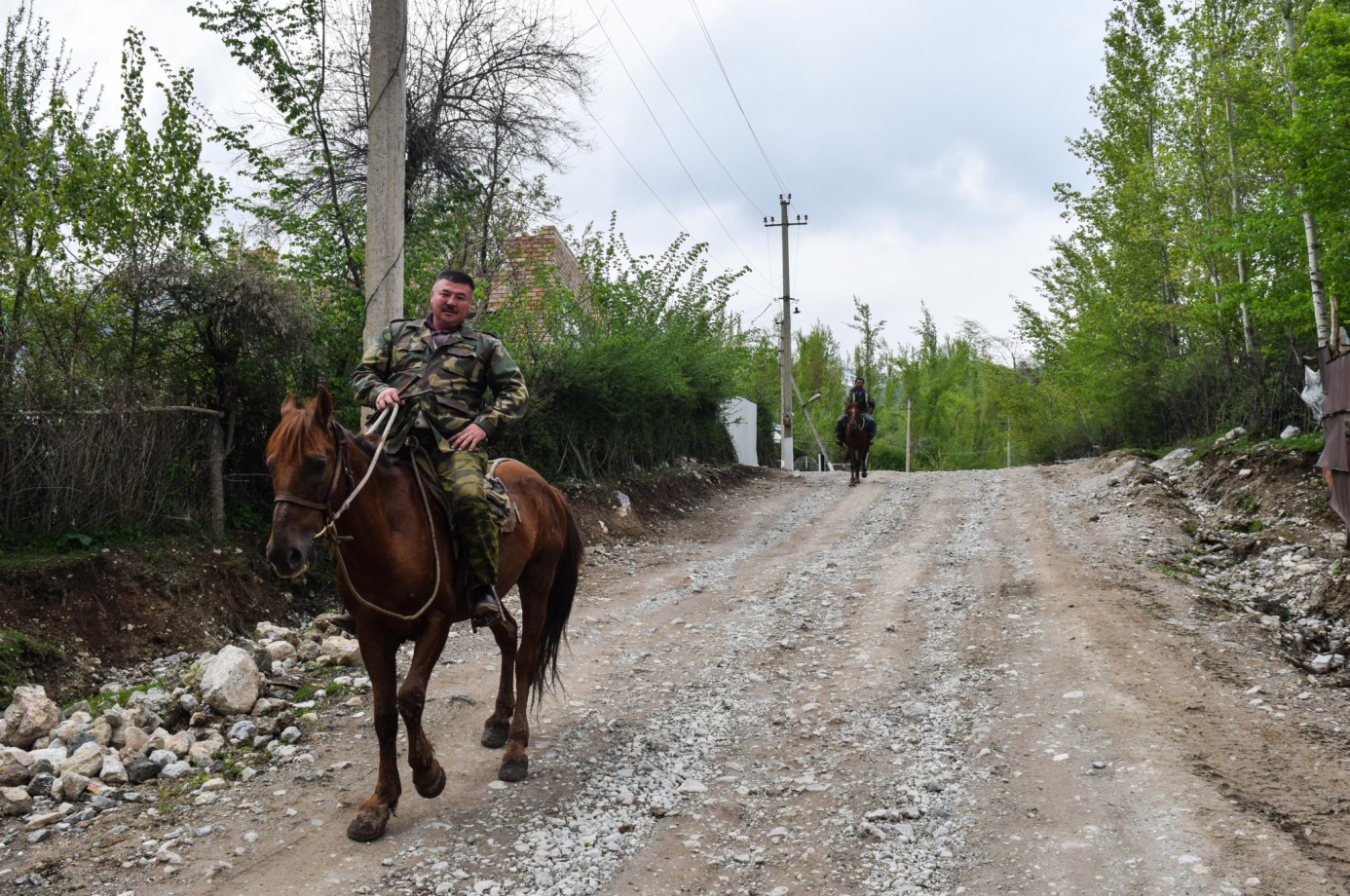 Arslanbob Kyrgyzstan Nut Forest