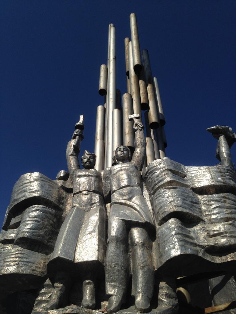 Monument aux morts Ouzbékistan Seconde Guerre mondiale