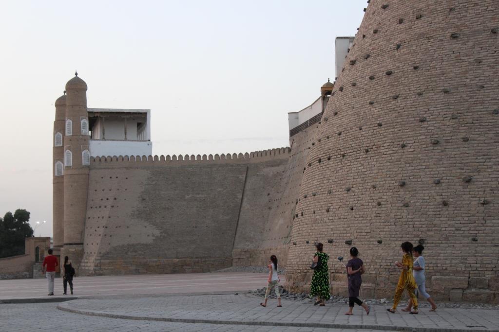 Forteresse Boukhara Ouzbékistan Ark