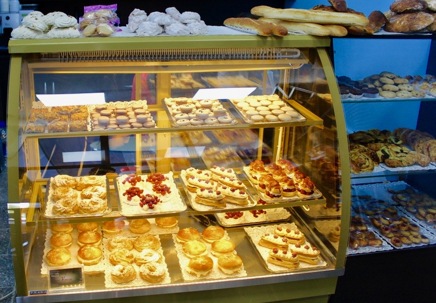 Boulangerie Claude Ménard Choix Biscuits Pâtisseries