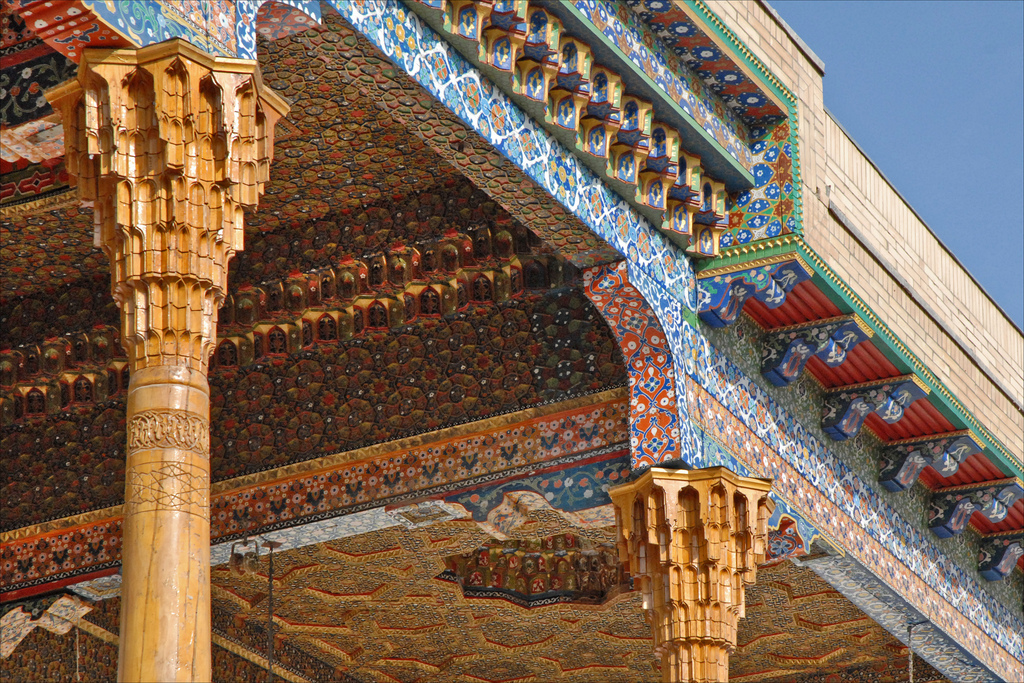 Mausoleum Bakhaouddin Nakhchbandi in Buchara