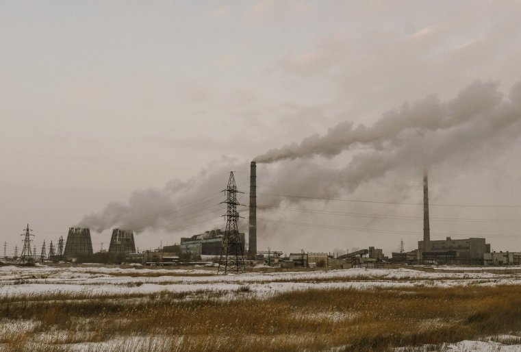 Zelinograd usine électricité