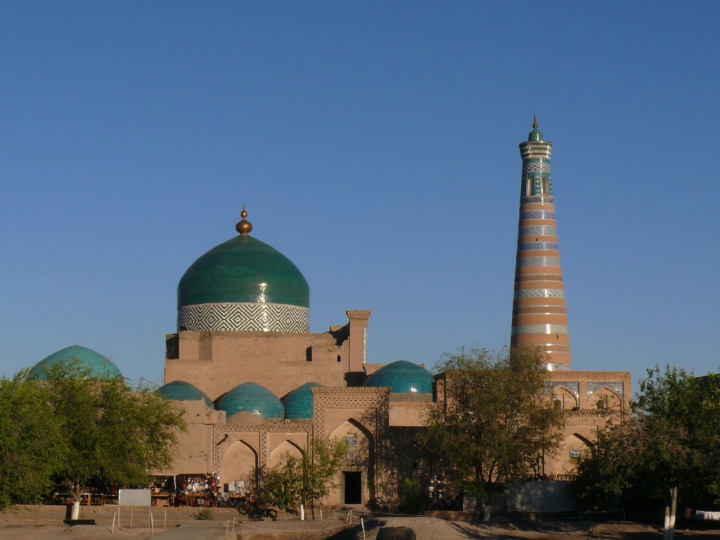 Khiva Ouzbékistan Mosquée Madrasa