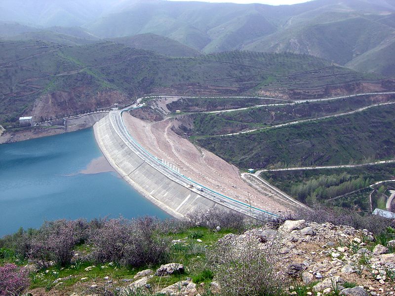 Barrage Guissakar Ouzbékistan