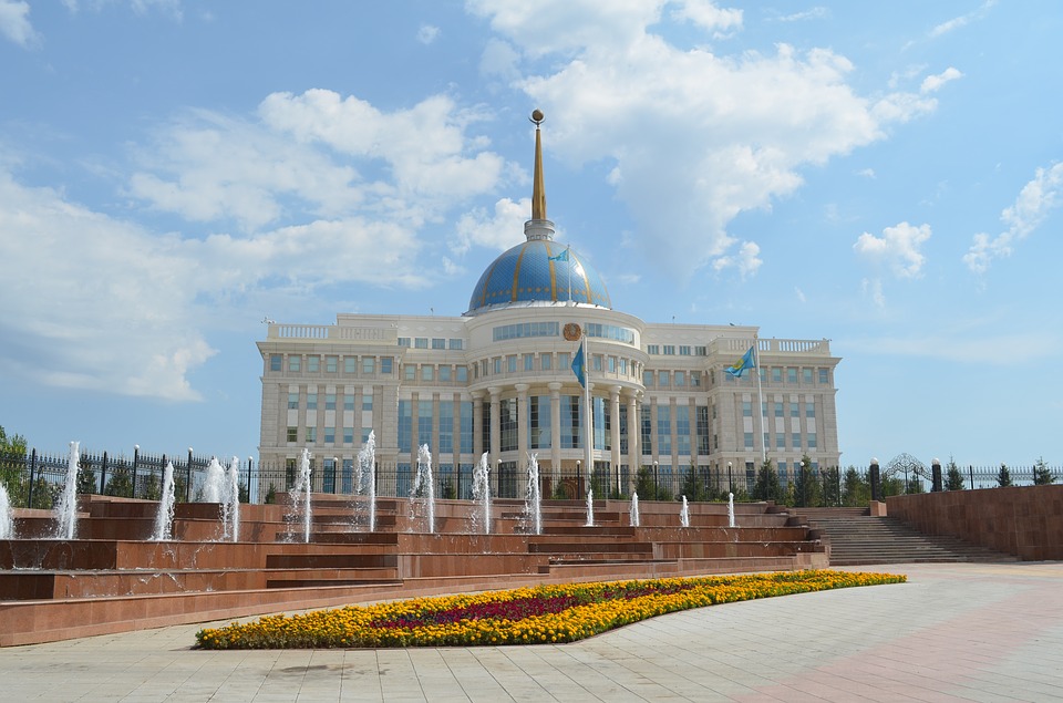 Palais Président Astana