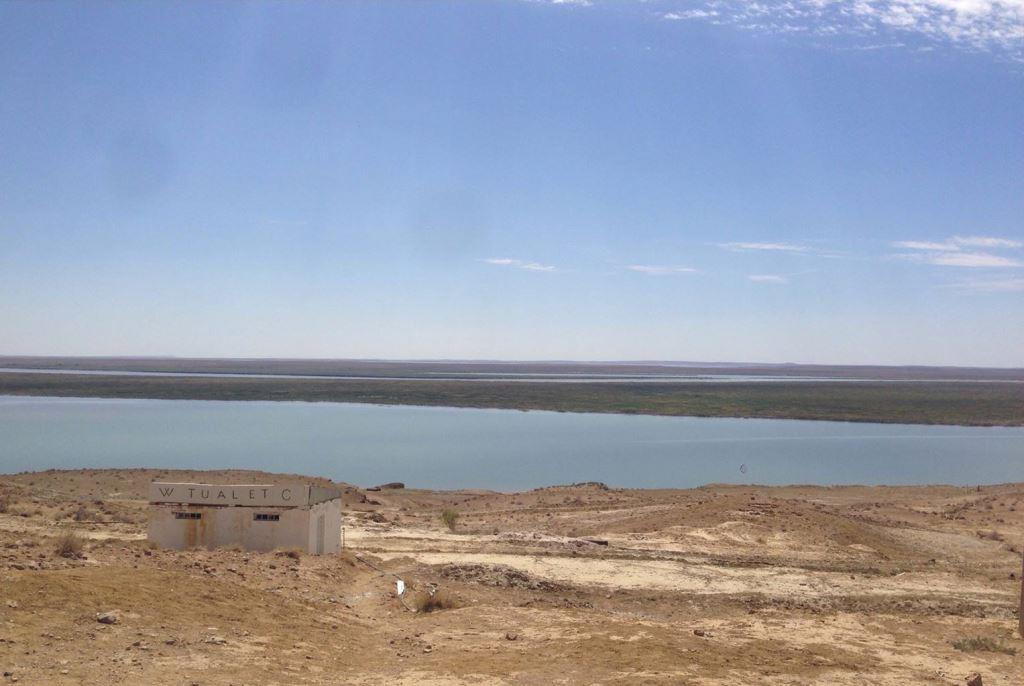 Khiva Boukhara Ouzbékistan Route Lac Toilettes