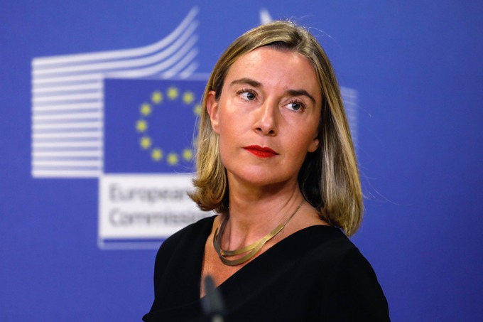 Federica Mogherini Union européenne Asie centrale