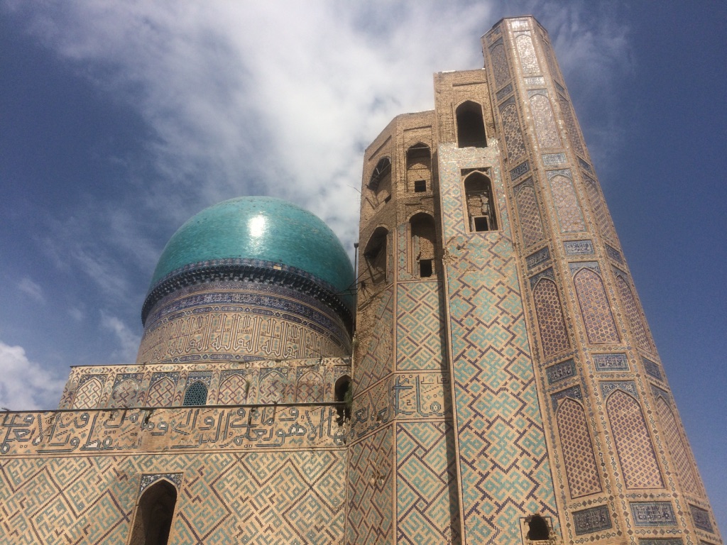 Samarcande Mosquée Bibi-Khanoum Ouzbékistan