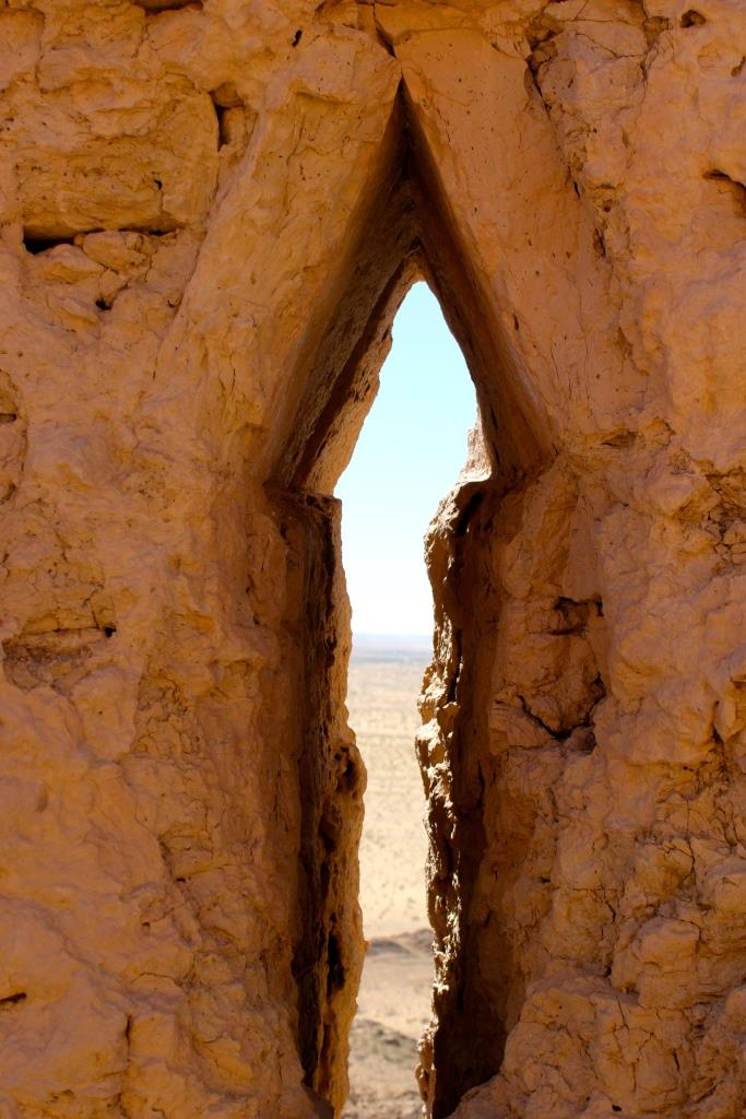 Khorezm Ouzbékistan Château Fort Forteresse Kala