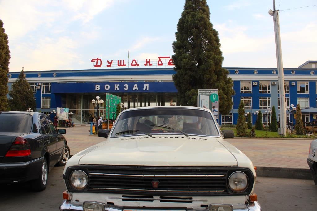 Volga Gaz Voiture Douchanbé Tadjikistan