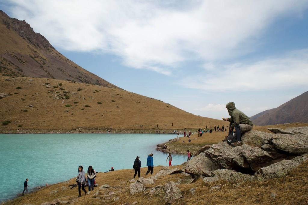 Köl-Tor Lac Kirghizstan