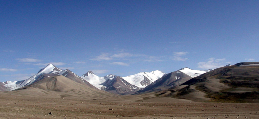 Plateau Pamir-Alaï Kirghizstan