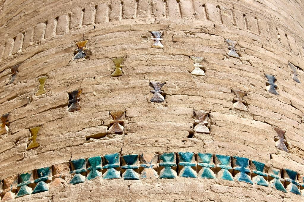 Sablier Khiva Khorezm Monument Ouzbékistan