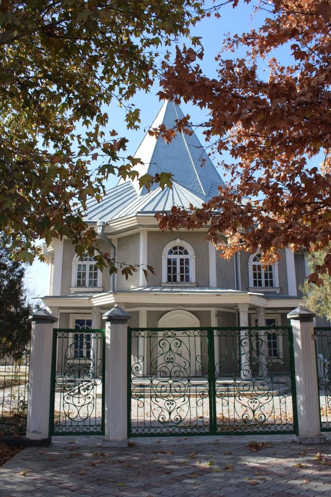 Navoï Ouzbékistan Eglise Protestantisme Luther Luthérienne