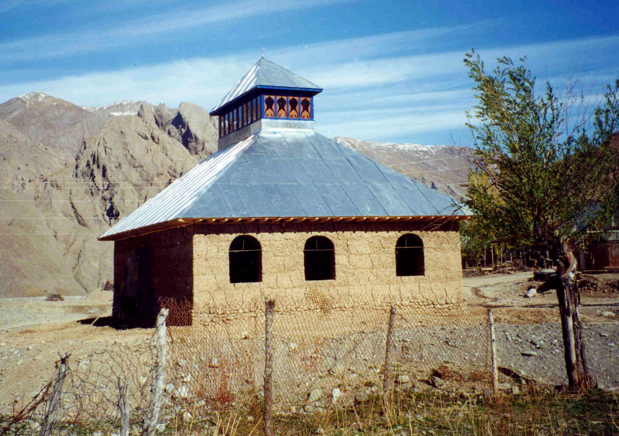 Mosquée Tadjikistan Campagne