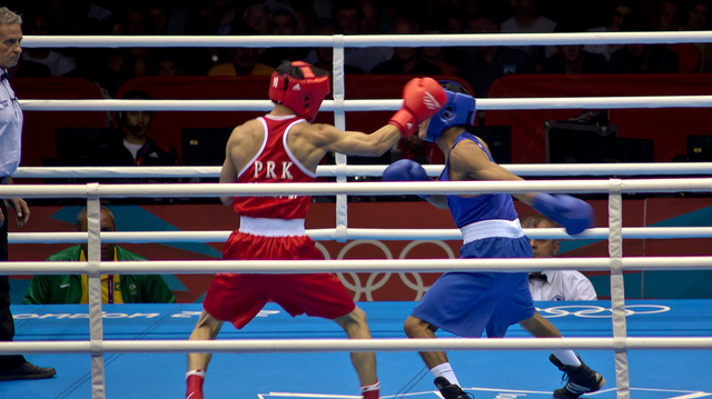 Boxe AIBA 2012 Londres