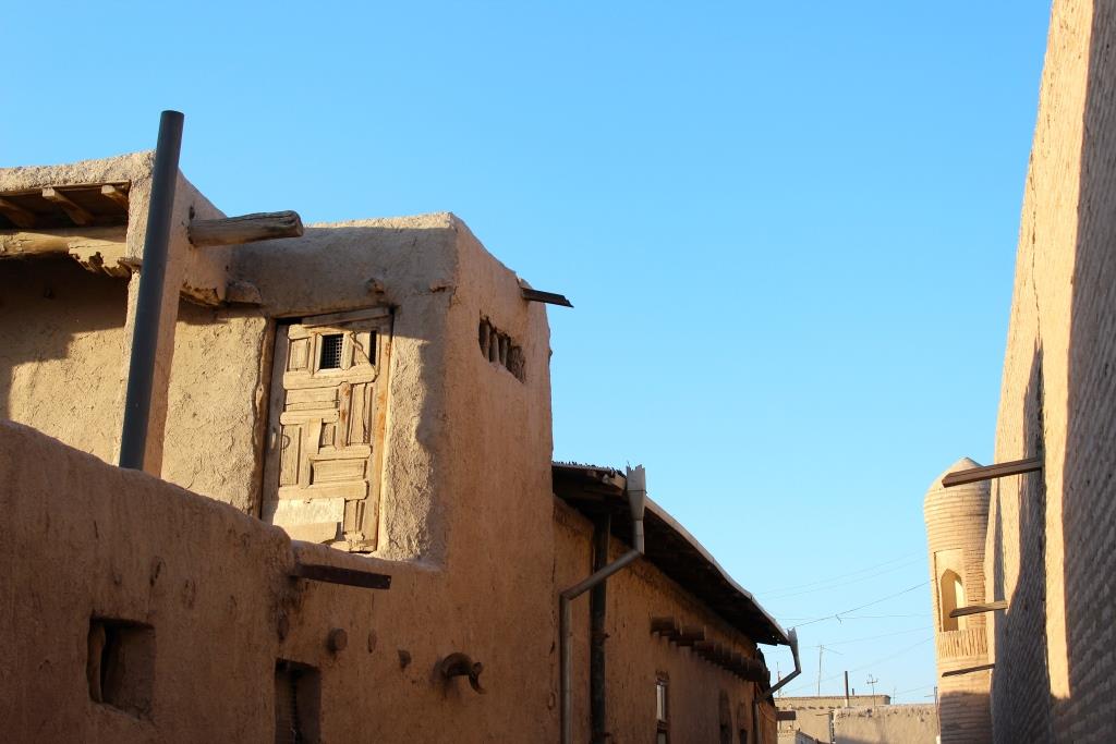 Khiva Ouzbékistan Coucher de soleil Terre