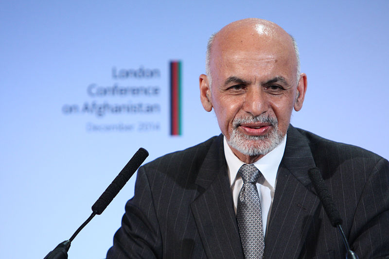 Président Ashraf Ghani Conférence Londres Afghanistan