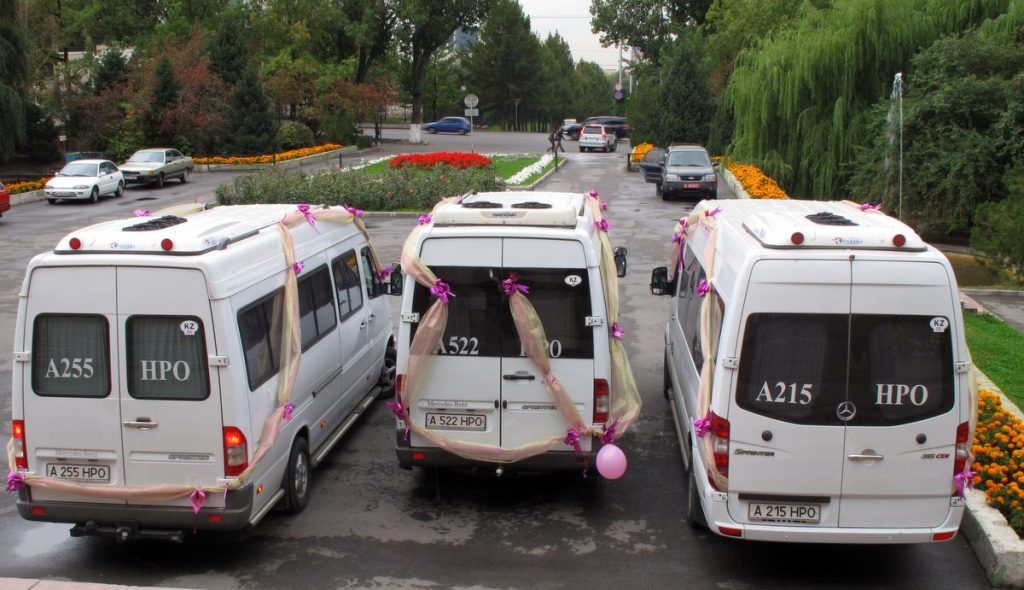 Marchroutkas Mariages Kazakhstan