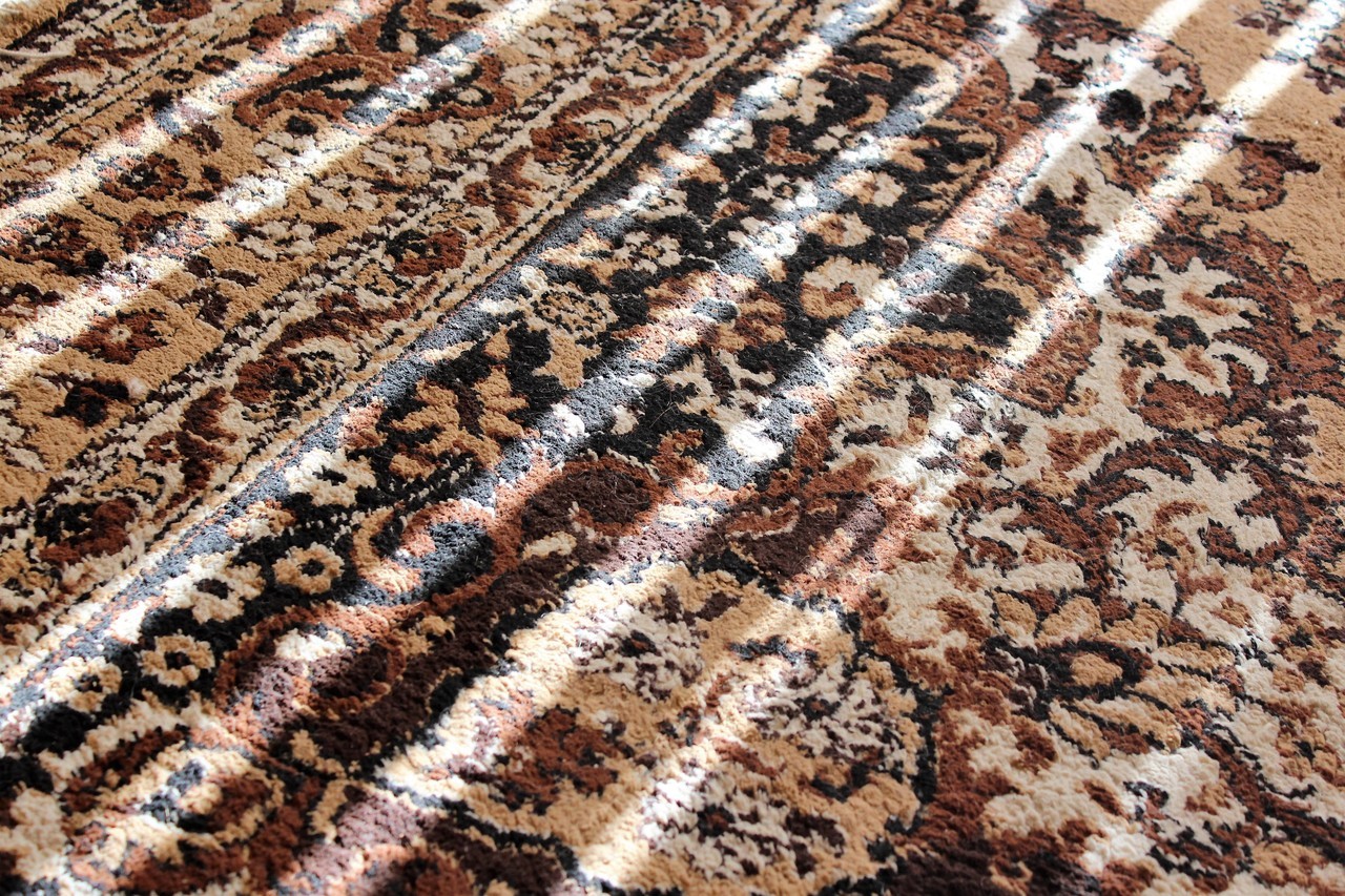 Tapis Ouzbékistan Tachkent Lumière Soleil