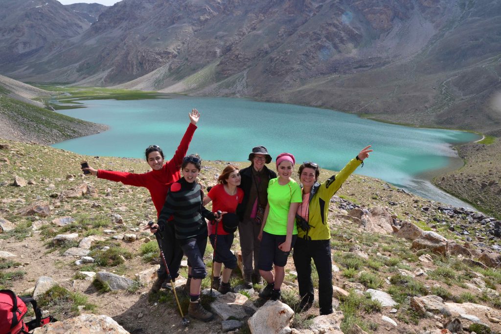 Excursion, Pamir, Trek, Formation, Oykul