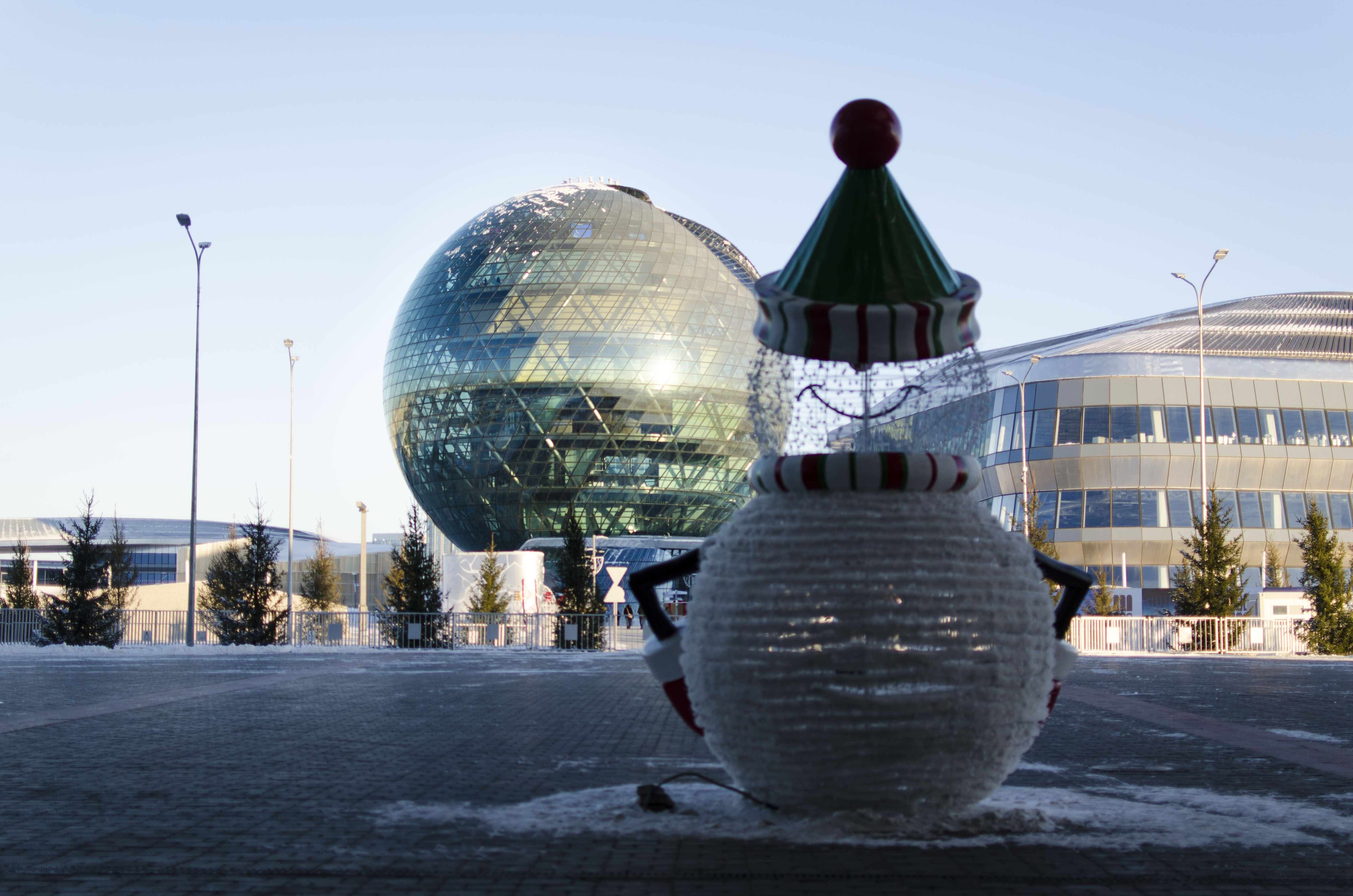 Astana Expo 2017 Kazakhstan Boule Sphère