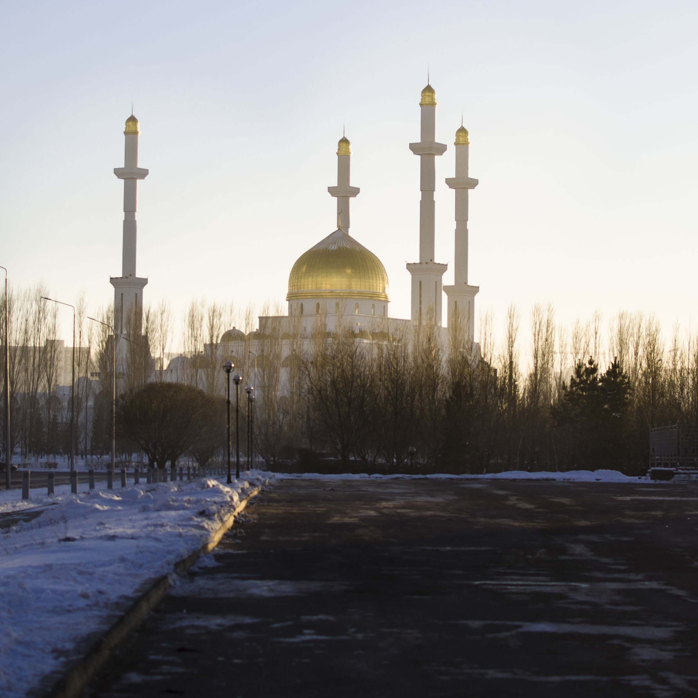 Nour-Astana Astana Mosquée Kazakhstan