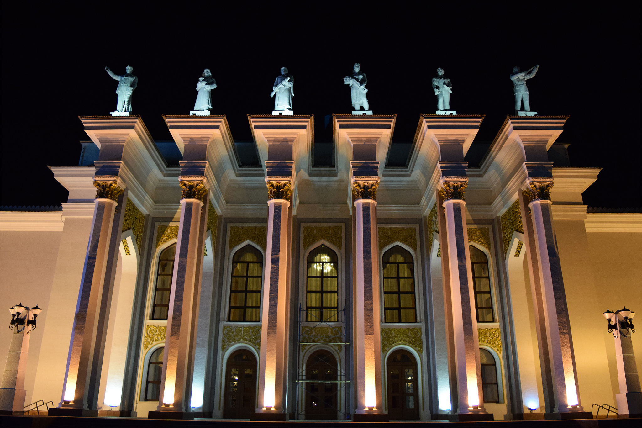 Asie Centrale, Kazakhstan, Palais Culturel, Culture, Architecture