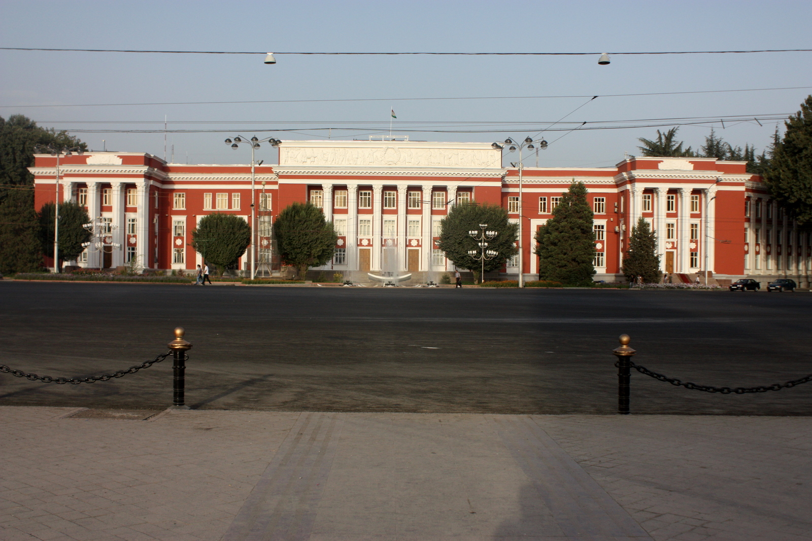 Parlement République Tadjikistan Douchanbé Capitale Pays