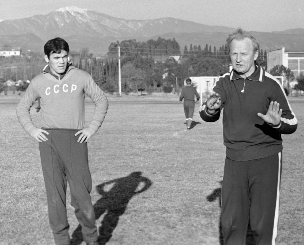 Football, URSS, Ouzbékistan, portrait