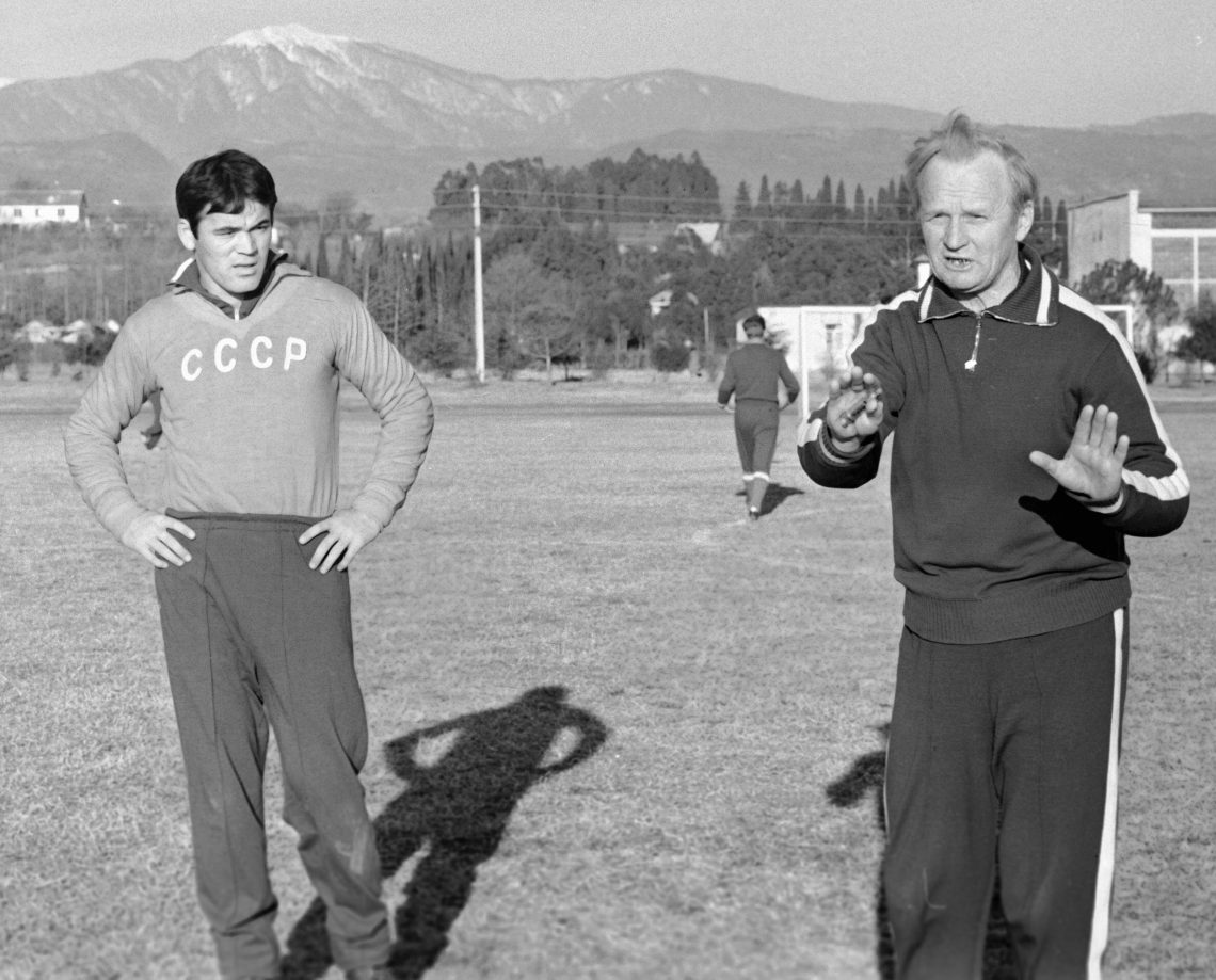 Football, URSS, Ouzbékistan, portrait