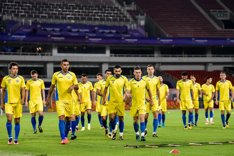 Ouzbékistan football indépendance