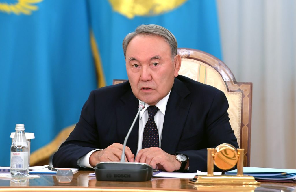 Noursoultan Nazarbaïev Kazakhstan Président