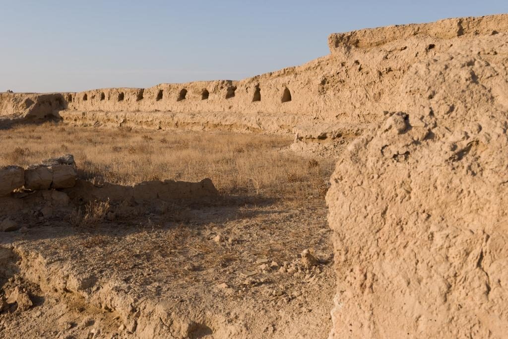 Gonur Depe Turkménistan Age de Bronze Margiana Royaume