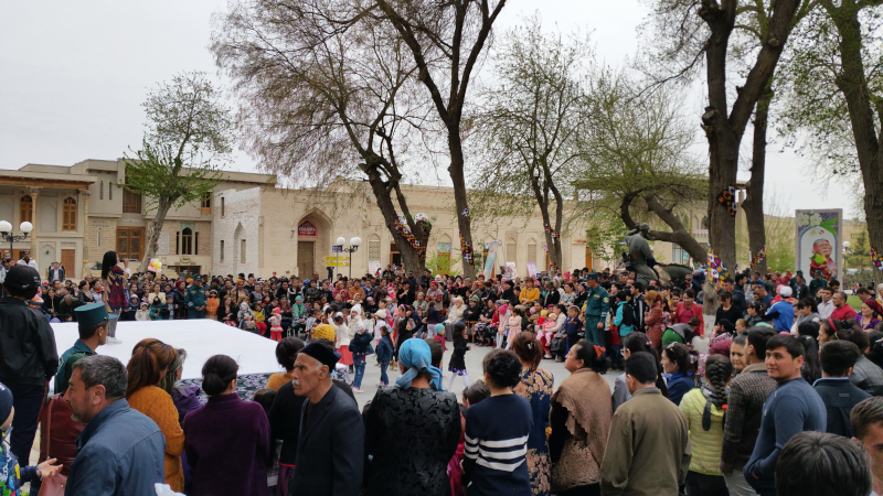 Fête populaire Bukhara Nasreddin Hodscha