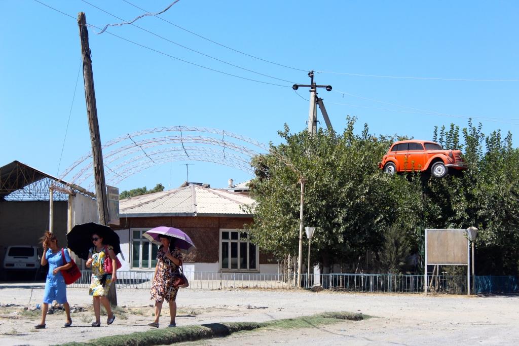 Voiture Farige Ouzbékistan