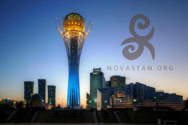 Novastan Kazakhstan membership Bayterek Associatif Média Journalisme