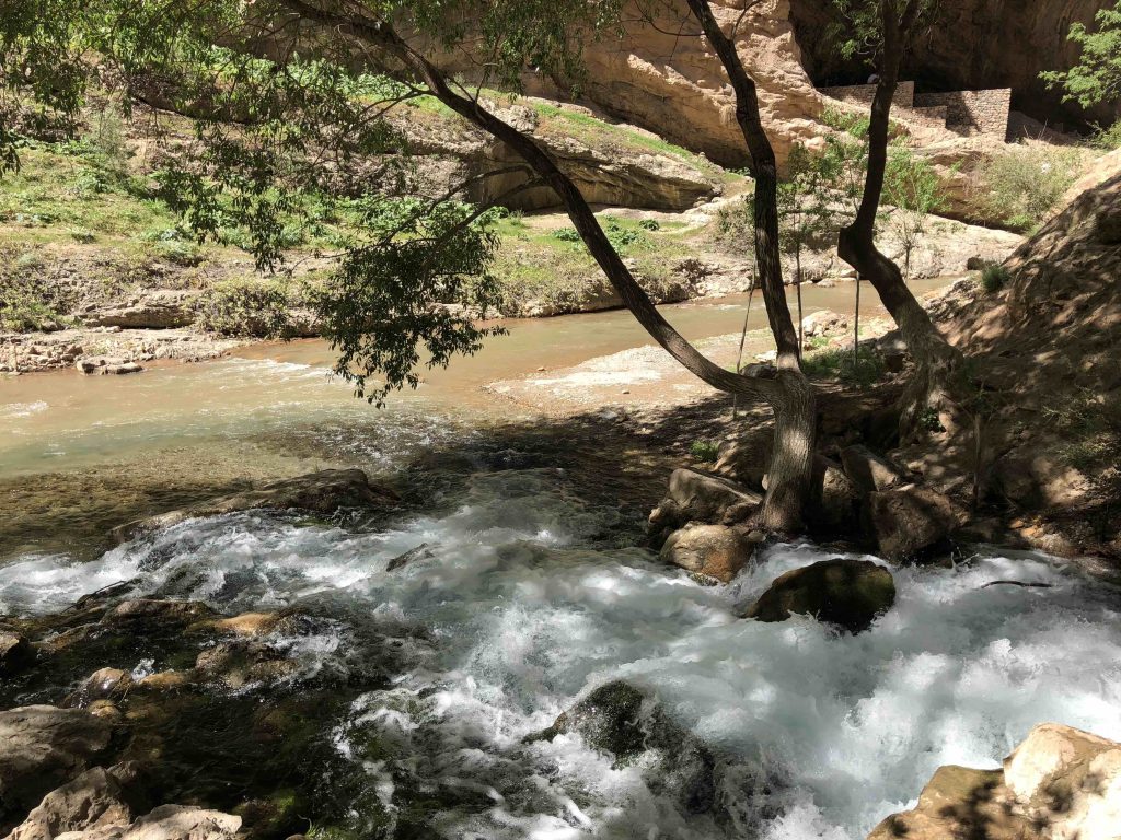 Une prise d'eau dans la région de Soukhandarya en Ouzbékistan