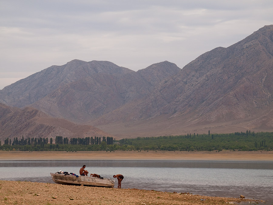 Ferghana Ouzbékistan Kirghizstan Tadjikistan