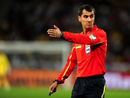 Ravchan Irmatov Arbitre Ouzbékistan Coupe du monde Football