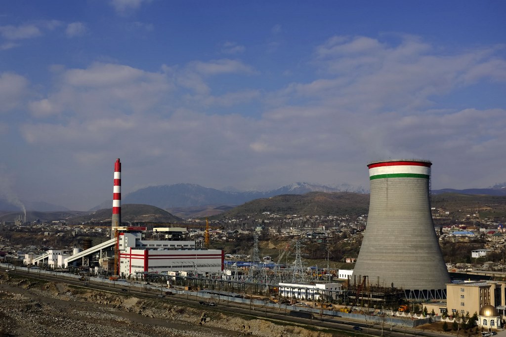 CT2 Centrale Thermique Douchanbé Tadjikistan Charbon Environnement Energie