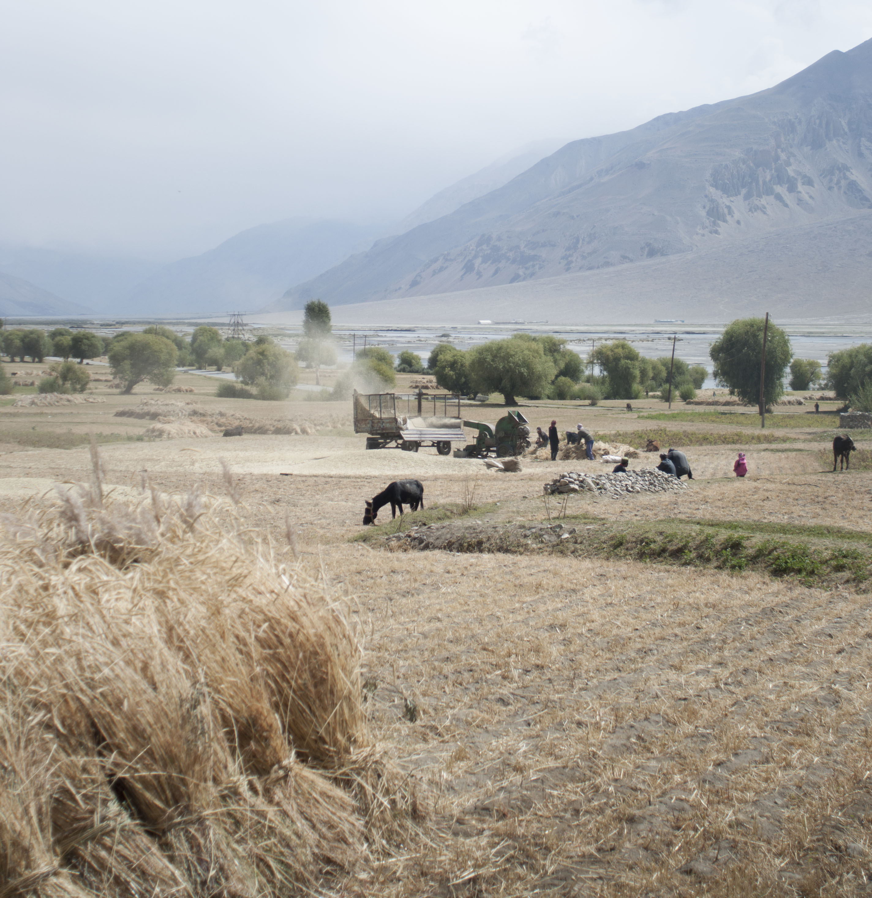 Wakhan Yamg Tadjikistan