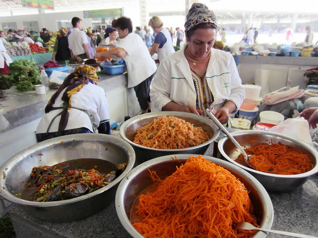 Turkmenistan Achgabat Bazar