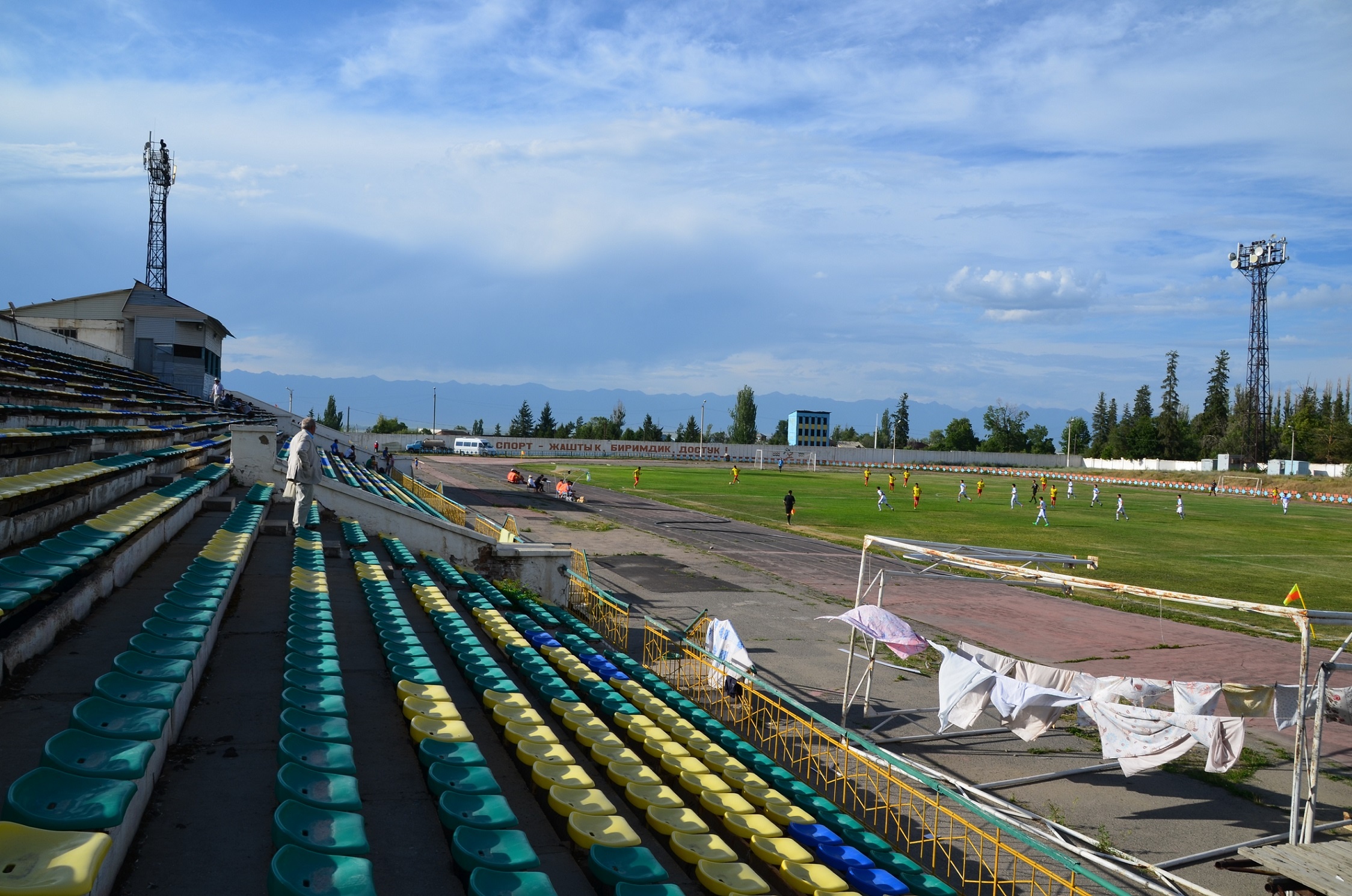 Kirghizstan Issyk-Koul-Karakol Alga Tchoui Tokmok Football