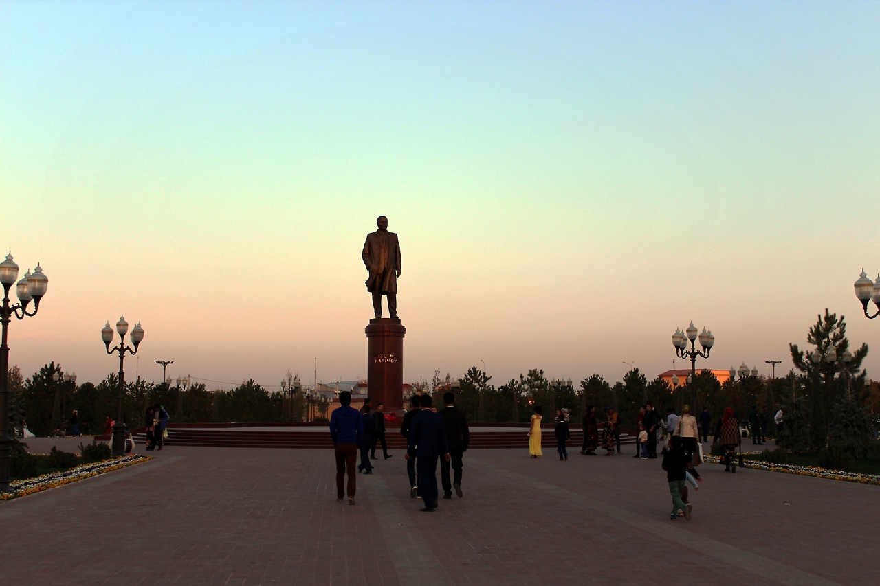 Ouzbékistan Samarcande Islam Karimov Monument