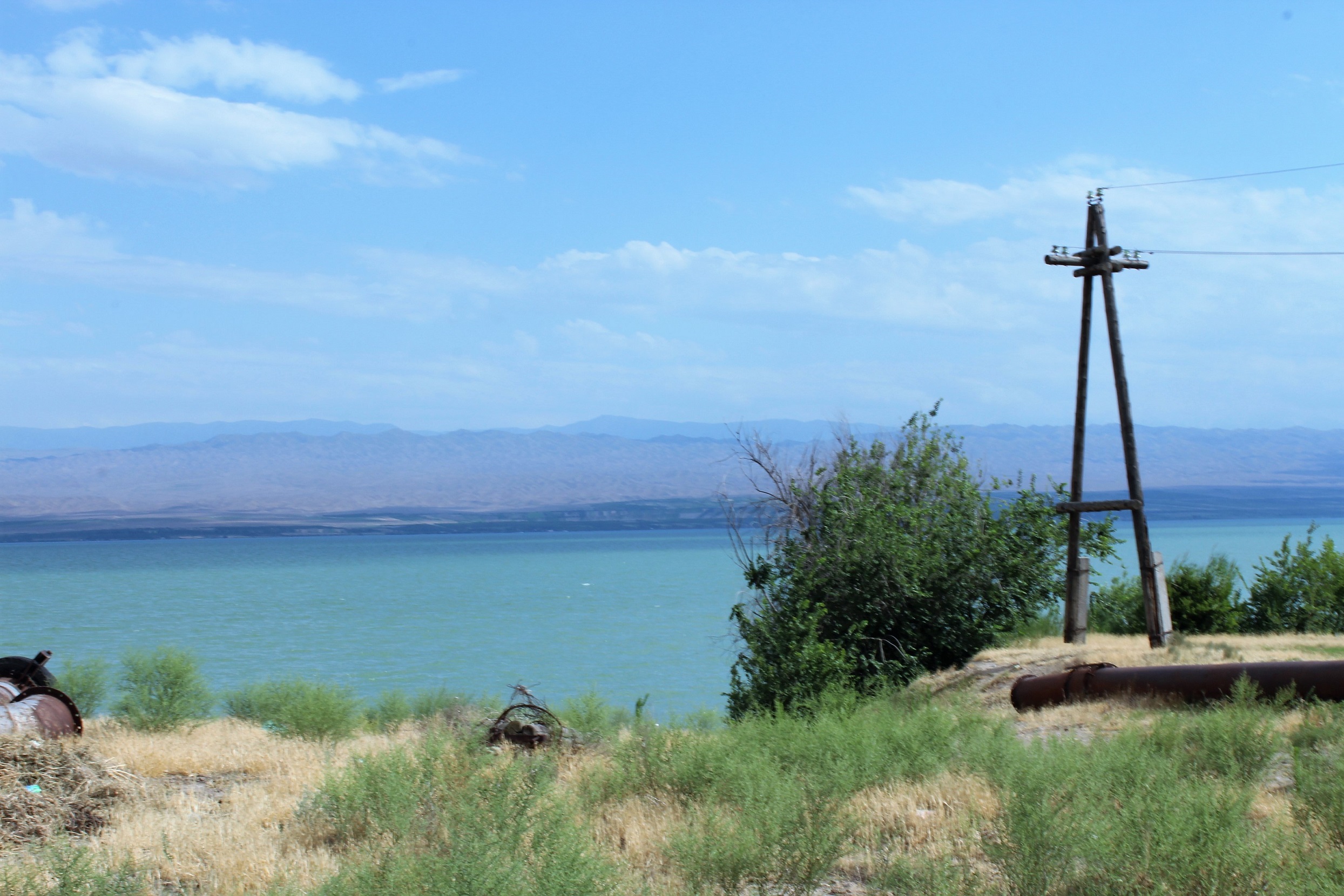 Kaïrakoum Khoudjand Tadjikistan Kirghizstan